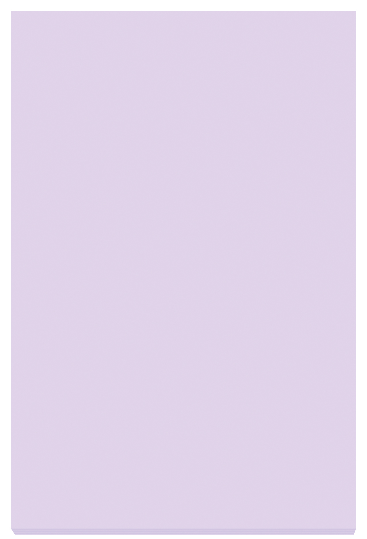 Souvenir® Sticky Note™ 4" x 6" Pad, 50 sheet 40